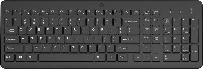 HP Kabellose Tastatur – 2.4 GHz, recycelbare Verpackung