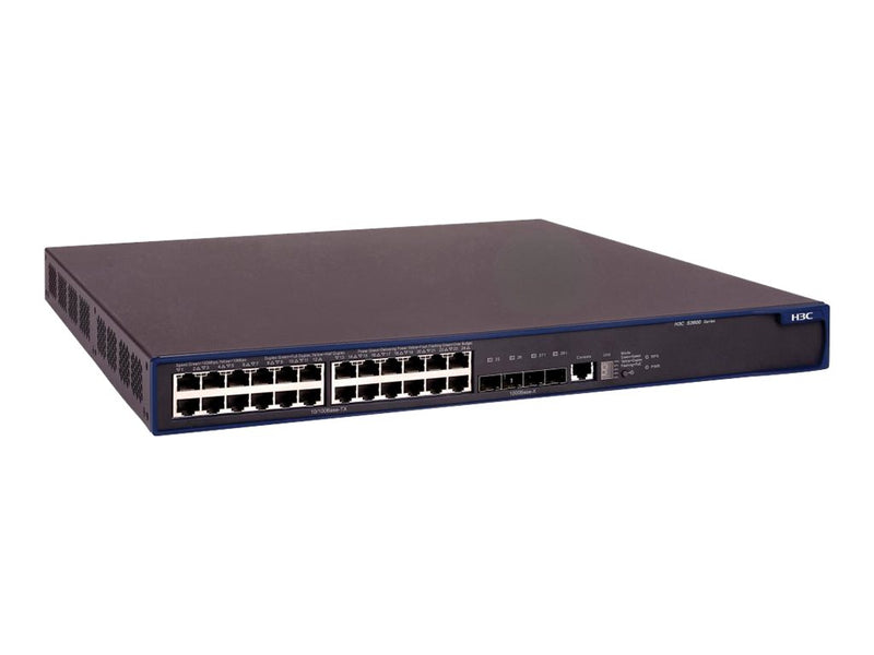 HP Enterprise 24-Port Switch – PoE, Stacking, IPv6-Unterstützung