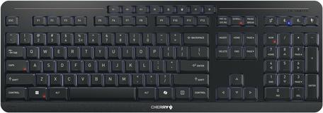 CHERRY STREAM Wireless Keyboard – Kabellos, leise Tasten