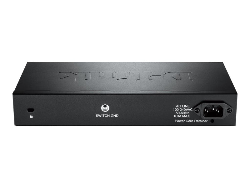 D-Link Gigabit-Switch – 8 Anschlüsse, einfache Verwaltung