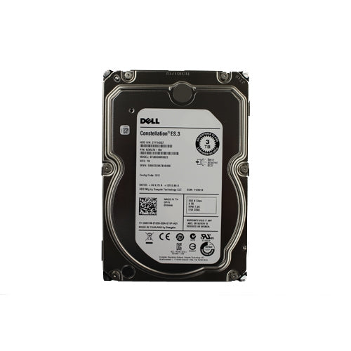 Dell Interne Festplatte – 3 TB Speicher, 7200 U/min