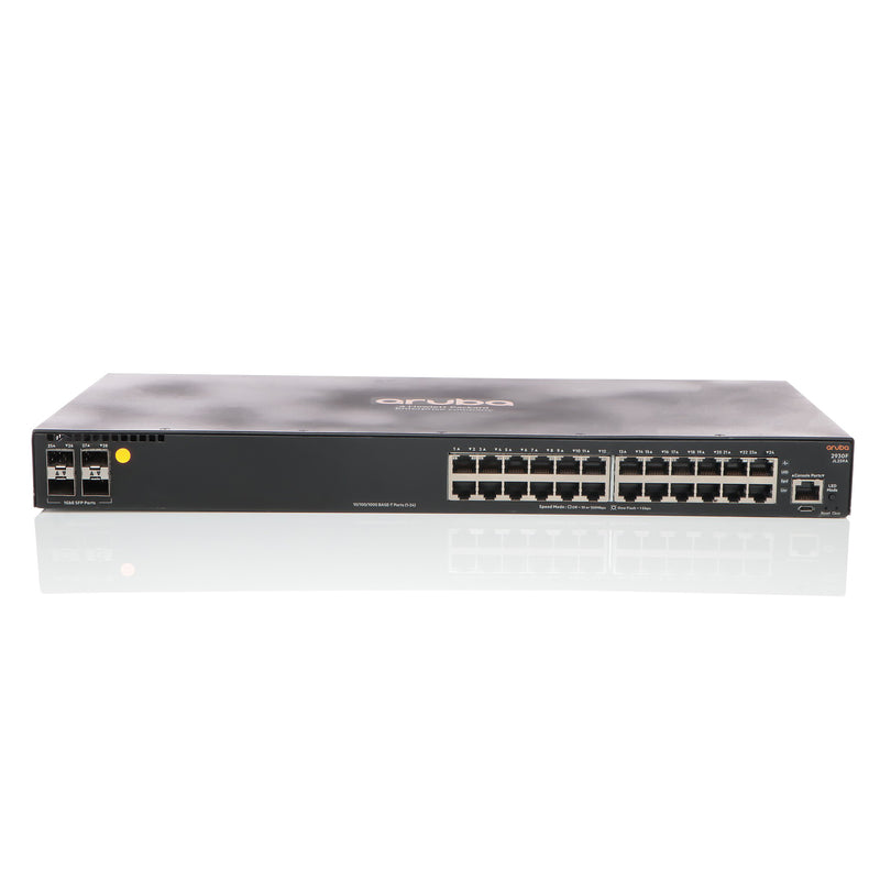HP Enterprise Netzwerk-Switch – 24 Ports, ideal für Büros