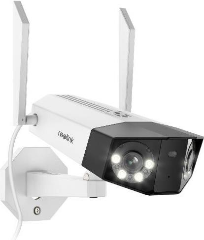 REOLINK Duo WiFi-Outdoor-Kamera – Dual-Objektiv, 4K-Auflösung