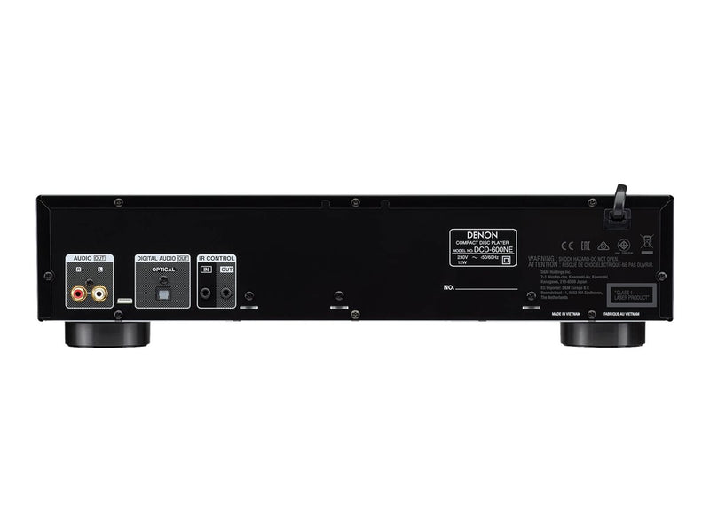 Denon CD-Player – Hochwertiger Klang für Musikliebhaber