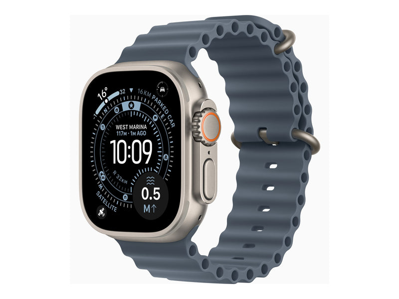 Apple Watch Ultra 3 – 49mm Titan, LTE & GPS, Ozeanband