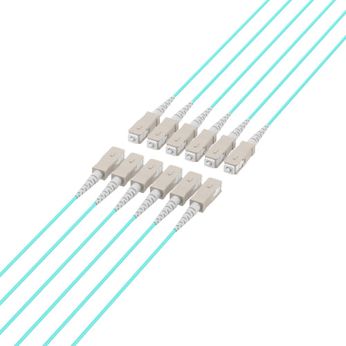EFB Elektronik Glasfaser-Trunkkabel – 130 m, halogenfrei