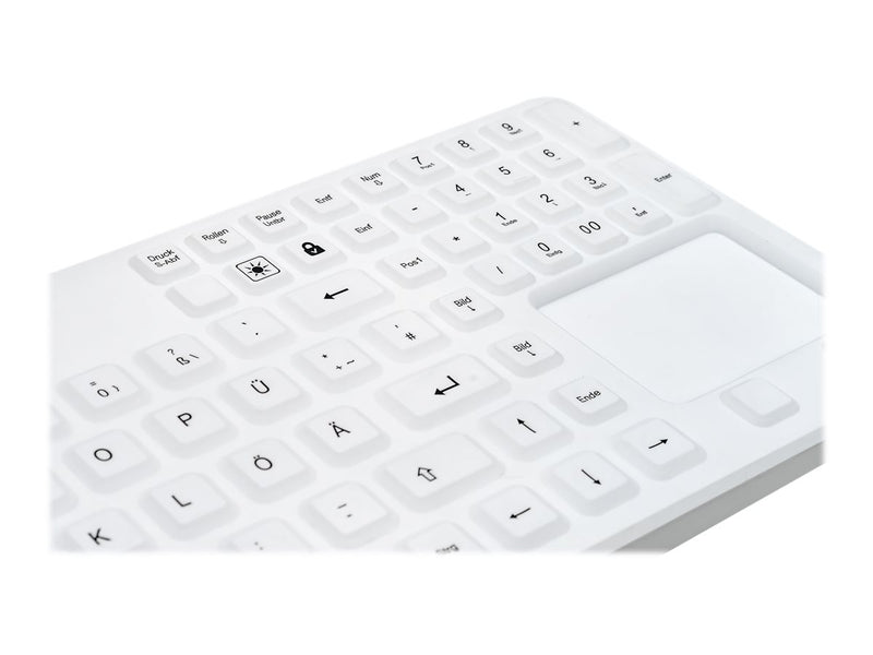 GETT CleanType Prime Touch+ – Waschbare Tastatur mit Touchpad