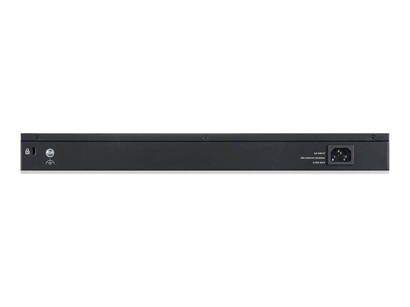 Zyxel Smart Switch – 48 Ports, Gigabit-Geschwindigkeit