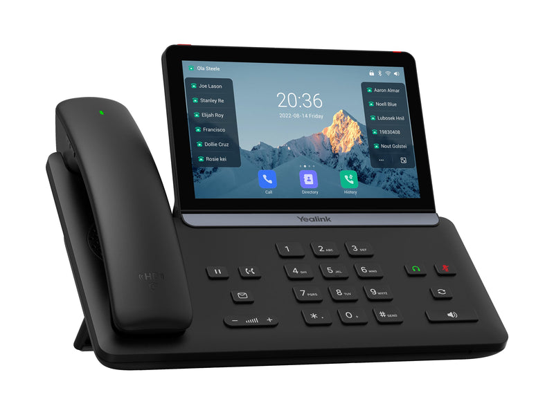 Yealink VoIP-Tischtelefon – WLAN, Bluetooth