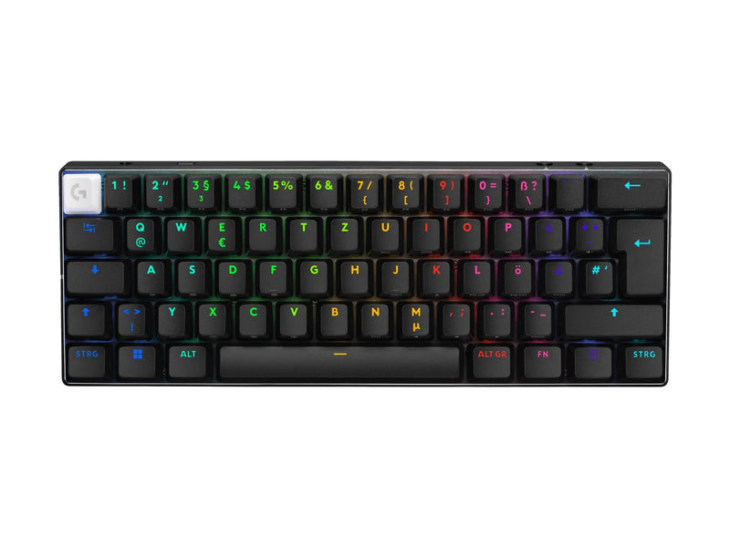 Logitech Gaming-Tastatur – Kabellos, RGB-Beleuchtung