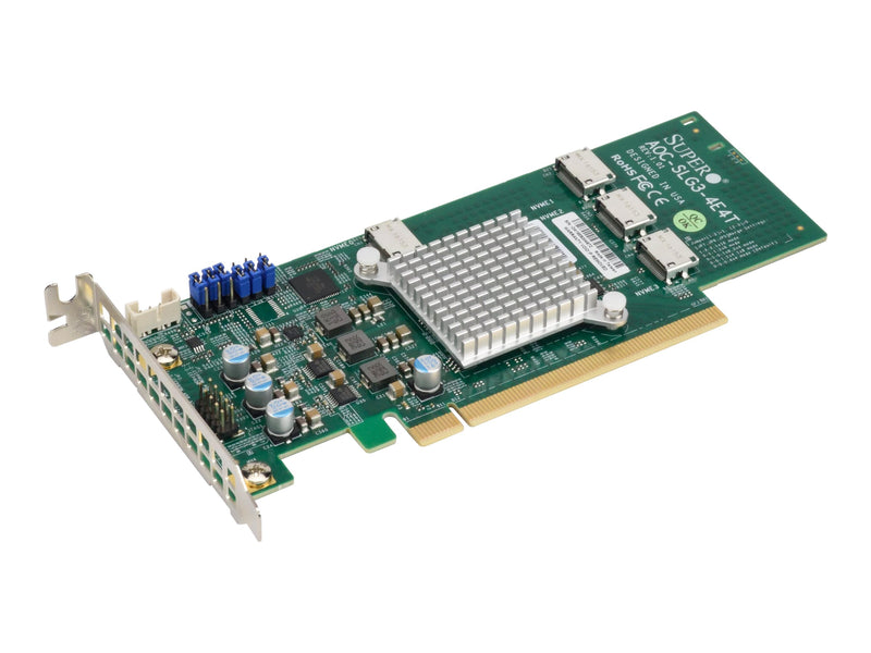Supermicro Speicher-Controller – 4-Kanal PCIe für SSDs
