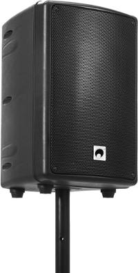 OMNITRONIC PA-Lautsprecher – Bluetooth, MP3-Player integriert