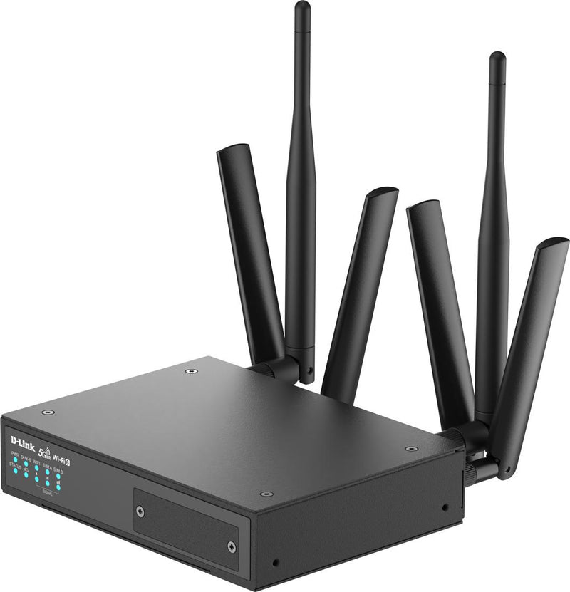 D-Link Wi-Fi 6 Router – 5G-fähig, Dual-Band für schnelles Internet