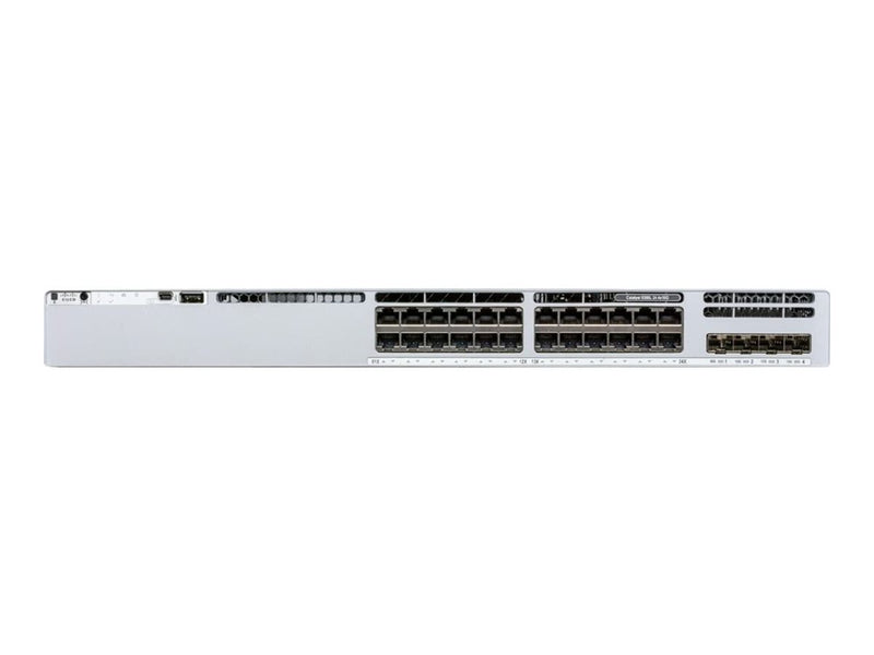 Cisco Netzwerk-Switch – 24 Anschlüsse, integrierte Sicherheit