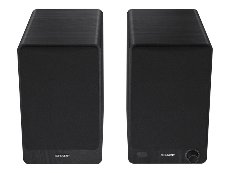 Sharp Bluetooth Hifi-Lautsprecher – Kabellos, kraftvoller Klang