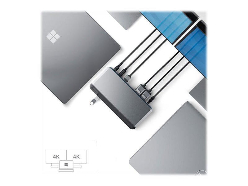 ALOGIC USB-C Dockingstation – Dual 4K, 65W Stromversorgung