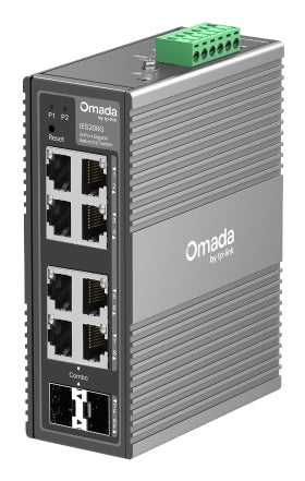 TP-LINK 8-Port Switch – Gigabit, einfache Verwaltung