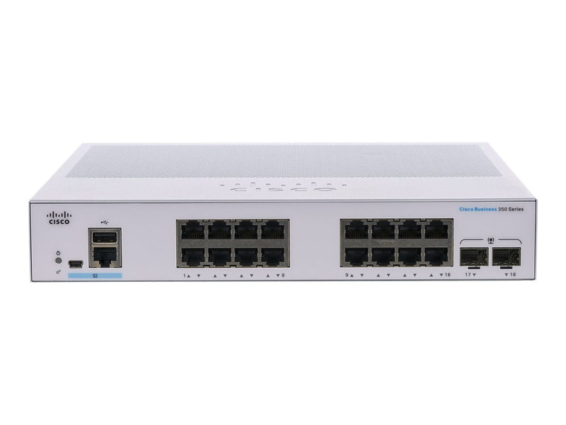 Cisco Netzwerk-Switch – 16 Ports, sicher und zuverlässig
