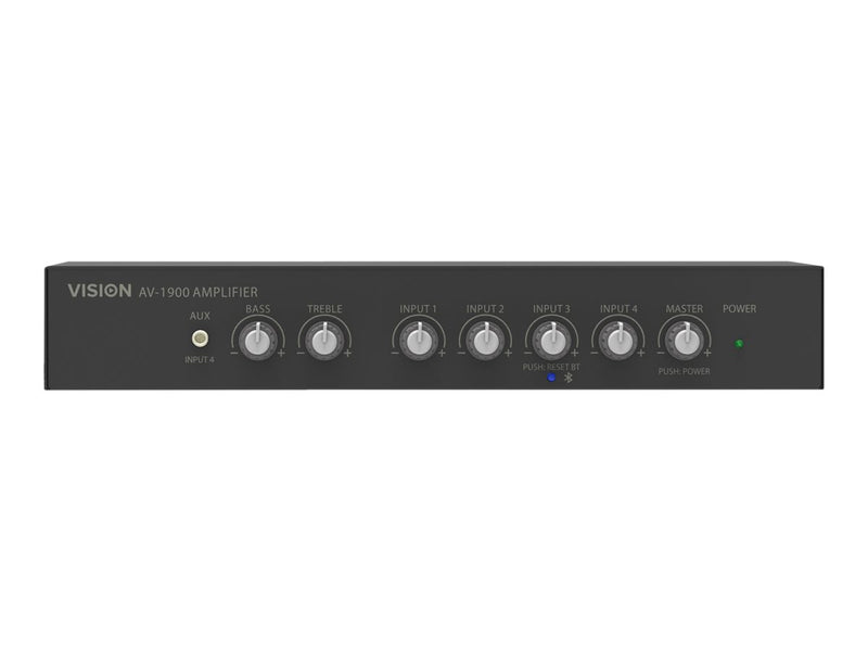 Vision Lautsprecher-Set – Bluetooth, 50 Watt Leistung