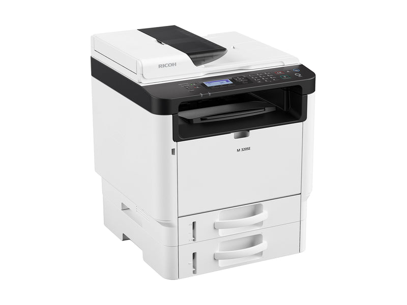 Ricoh Multifunktionsdrucker – Laser, Touchscreen, AirPrint