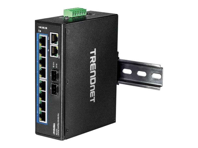 Trendnet 10-Port Netzwerk-Switch – robust und vielseitig