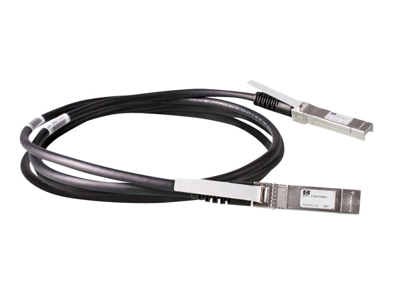 HP Enterprise 3m Netzwerkkabel – SFP+ Anschlüsse für schnelle Verbindungen