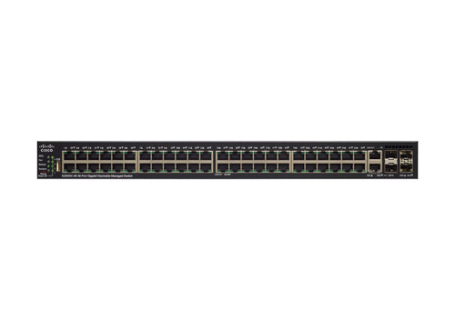 Cisco 48-Port Managed Switch – PoE+ für leistungsstarke Netzwerke