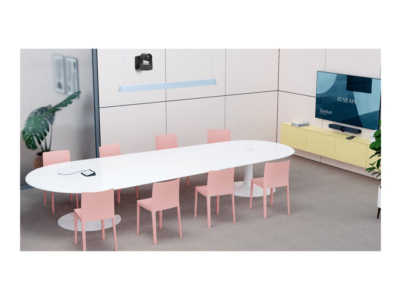 Logitech Konferenzkamera – 4K-Video, einfache Montage