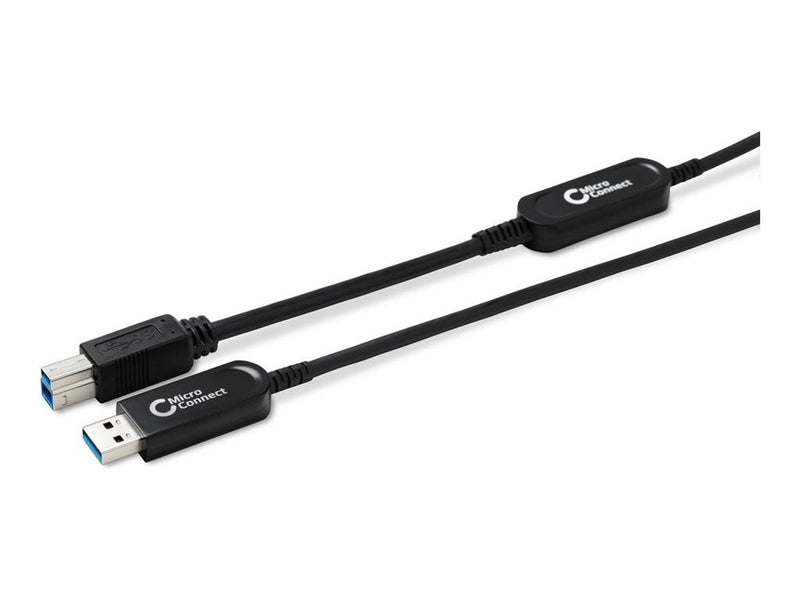 Microconnect USB-Kabel 15m – Glasfaser, schnelle Datenübertragung