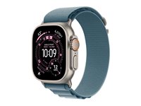 Apple Watch Ultra 3 – Robustes Titangehäuse, GPS für Abenteuer
