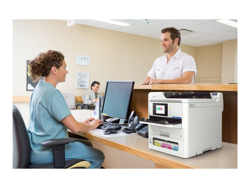 Epson WorkForce Pro Drucker – Effizientes Drucken, Farb-Touchscreen