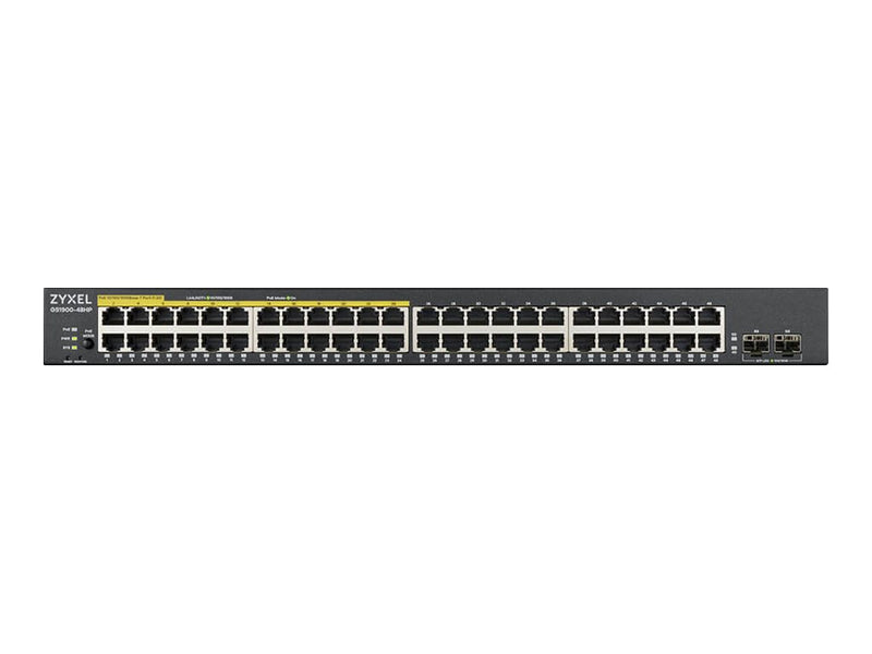 Zyxel 48-Port Gigabit Switch – Leise & PoE+ Unterstützung