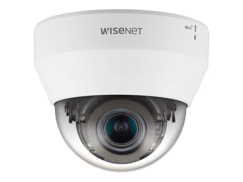 Hanwha Netzwerk-Domekamera – 2 MP, Infrarot, integriertes Mikrofon