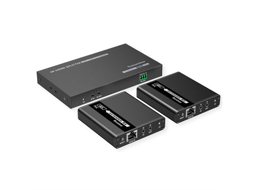Value HDMI Splitter – 3 Geräte verbinden, bis 40m Reichweite
