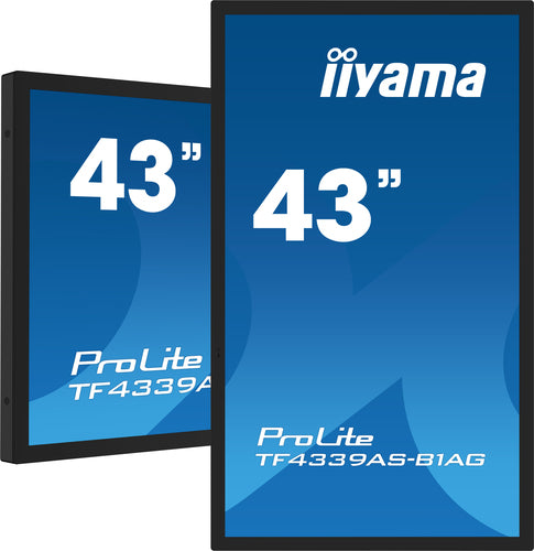 Iiyama 43" Touchscreen-Monitor – 4K-Auflösung, Android-Betriebssystem