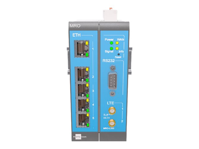 Insys Router – Flexibel mit Kabel & WLAN, DIN-Schiene montierbar