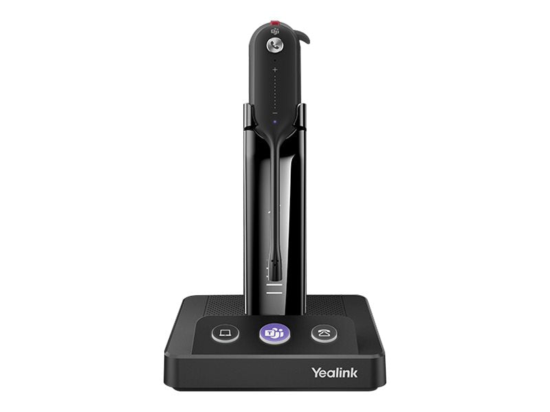 Yealink DECT Headset – Kabellos für Konferenzen, kristallklarer Klang