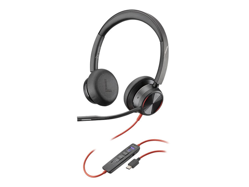 Poly Blackwire 8225-M Headset – USB-C, Geräuschunterdrückung