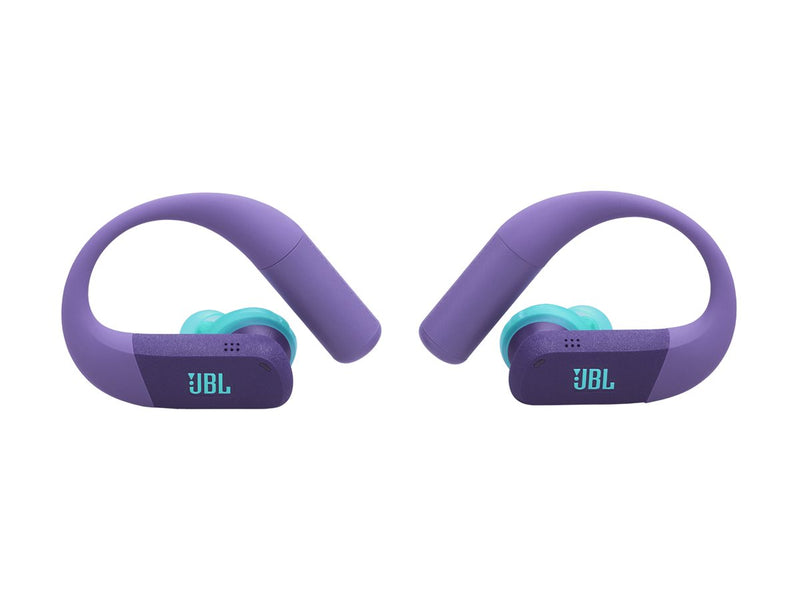 JBL Sport-Kopfhörer – Kabellos, Wasserdicht, Lila