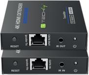 Techly HDMI Extender – 4K Video über 70m Kabel