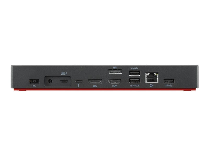 Lenovo ThinkPad Dockingstation – Thunderbolt 4, 8K-Display Unterstützung
