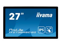 Iiyama 27" Touch-Monitor – Full HD, 10-Punkt-Touchscreen