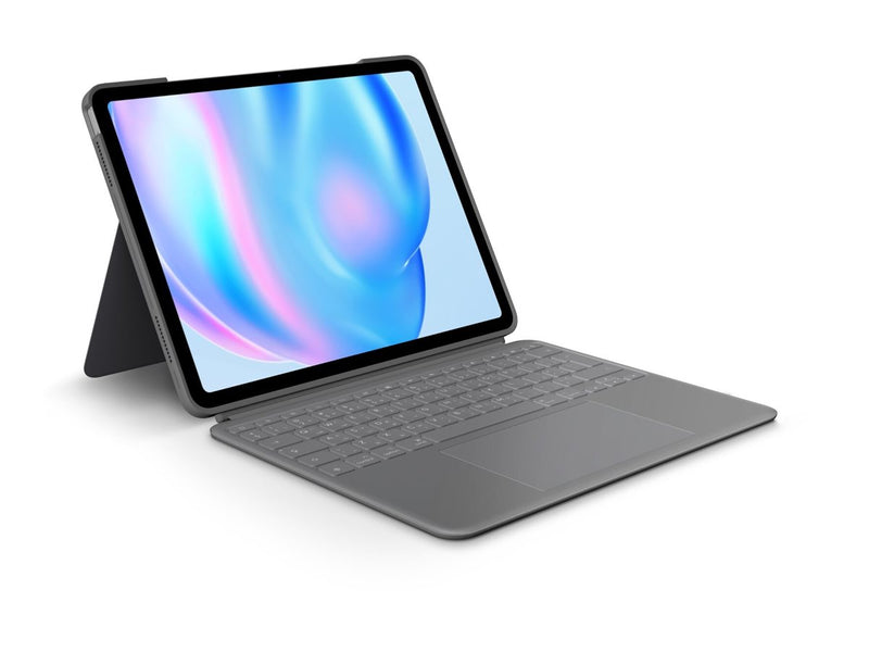 Logitech Combo Touch – Tastatur & Hülle mit Trackpad für iPad Air