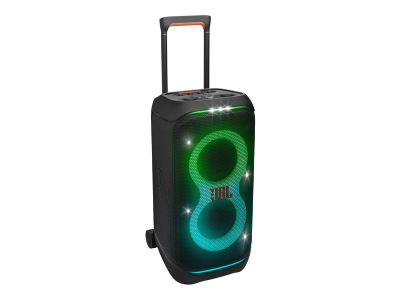 JBL PartyBox Stage 320 – Tragbarer Lautsprecher mit Lichtshow