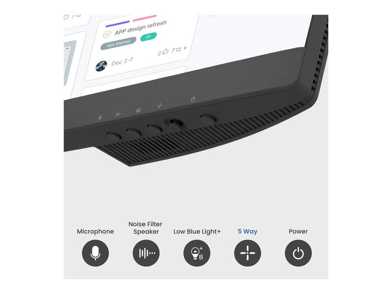 BenQ 31.5" Monitor – WQHD, IPS für klare Bilder