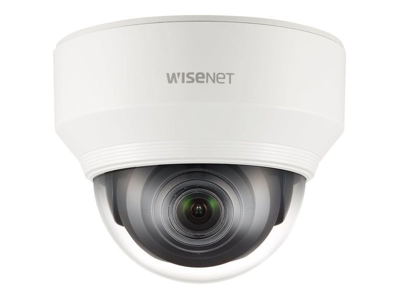 Hanwha Dome-Überwachungskamera – 2MP, Zweiwege-Audio