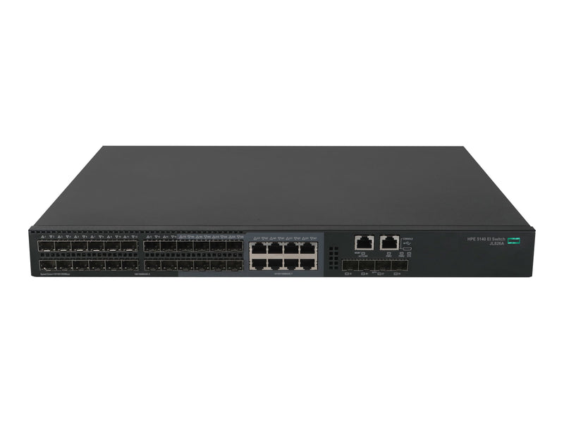 HP Enterprise Netzwerkswitch – 28 Anschlüsse, hohe Verfügbarkeit