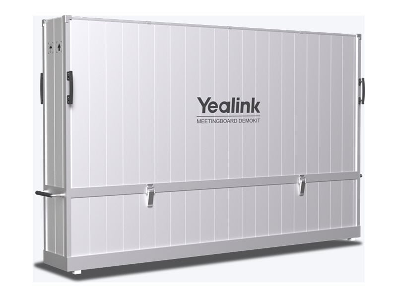 Yealink Transportbehälter – Für Videokonferenzsysteme, Silber/Weiß