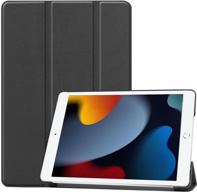 EET Tablet-Hülle – Schutz für iPad 6/7/8, Schwarz