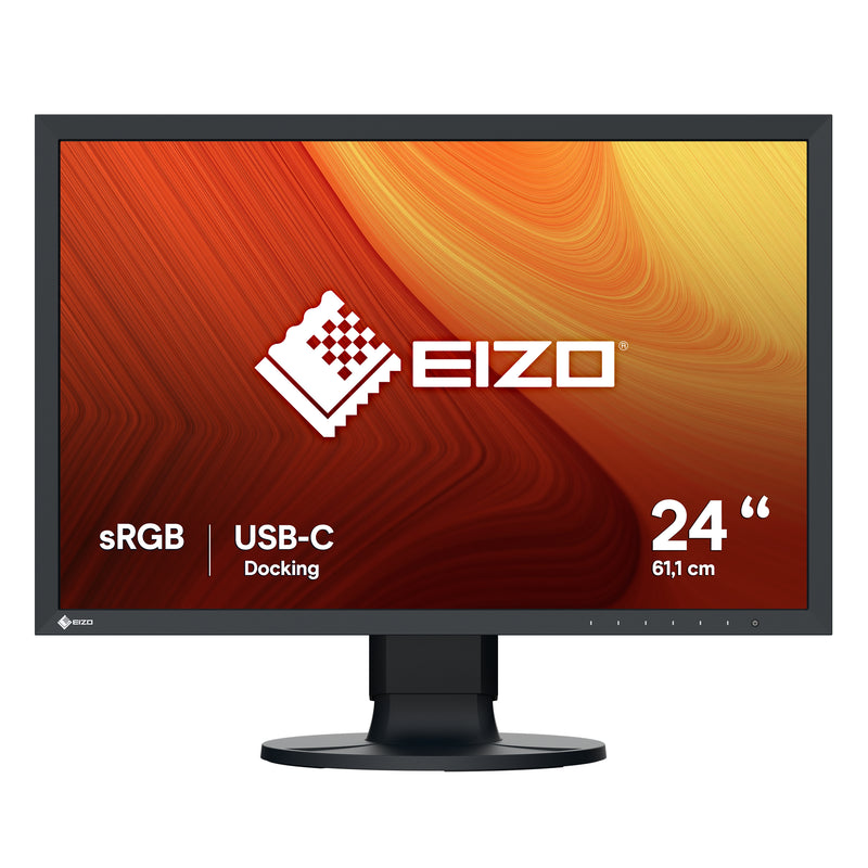 EIZO Grafik-Monitor – 24" IPS-Display, USB-C-Anschluss